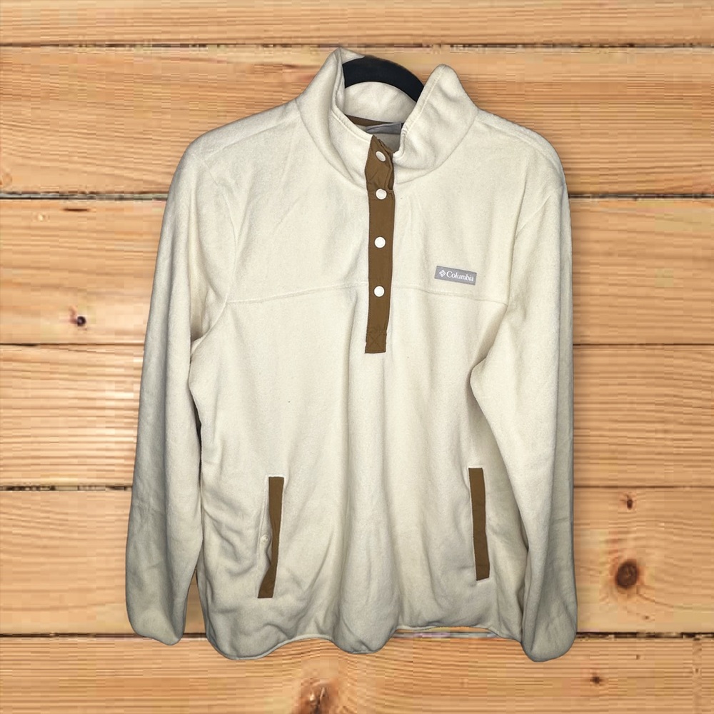 NWOT Columbia Half Snap Pullover